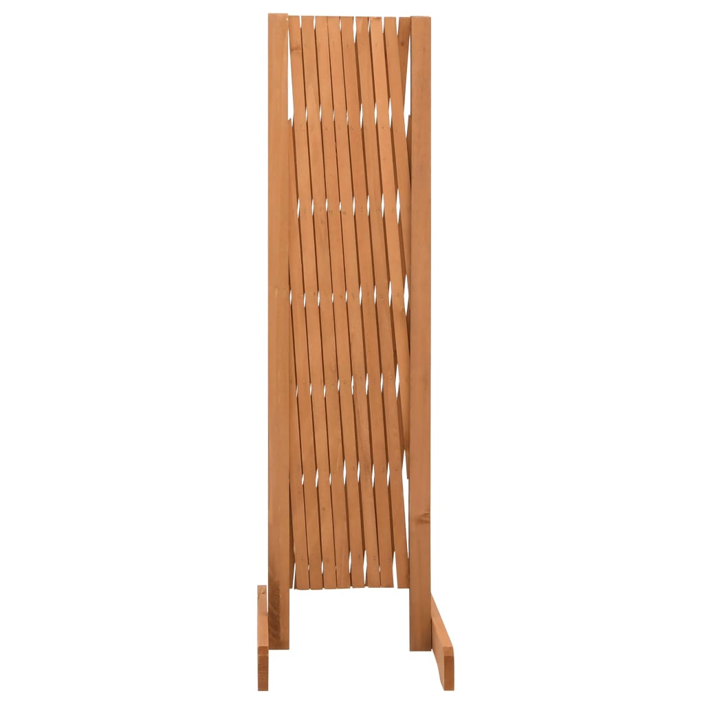 VidaXL Gartenspalier 180x100 cm Massivholz Kiefer Orange