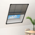 VidaXL Plissee-Fenstergitter 80x100 cm Aluminium