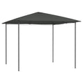 VidaXL Laube 160 g m² 3x3x2,6 m Anthrazit -gelöscht