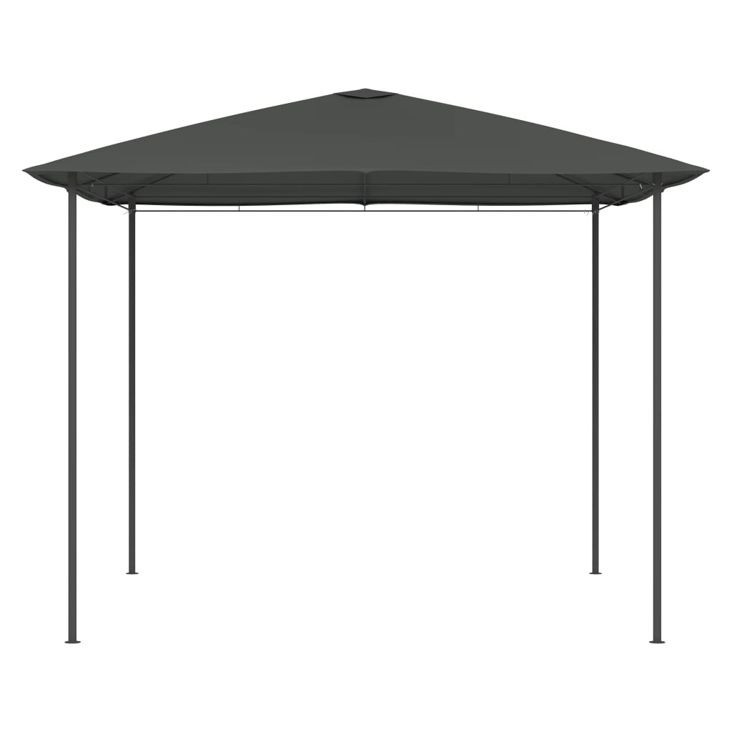VidaXL Laube 160 g m² 3x3x2,6 m Anthrazit -gelöscht