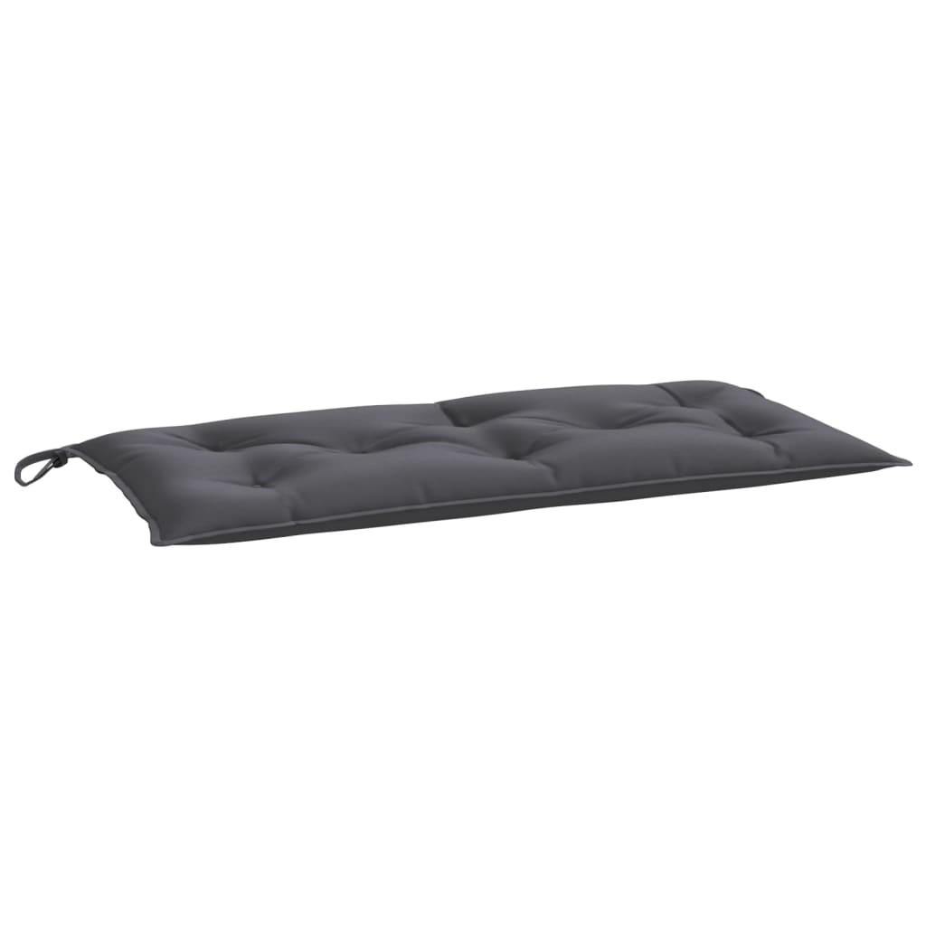 VidaXL Gartenbankkissen 100x50x7 cm Oxford-Gewebe Anthrazit