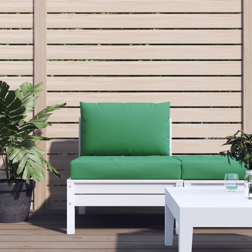 VidaXL Palettenkissen 2 St. Stoff grün