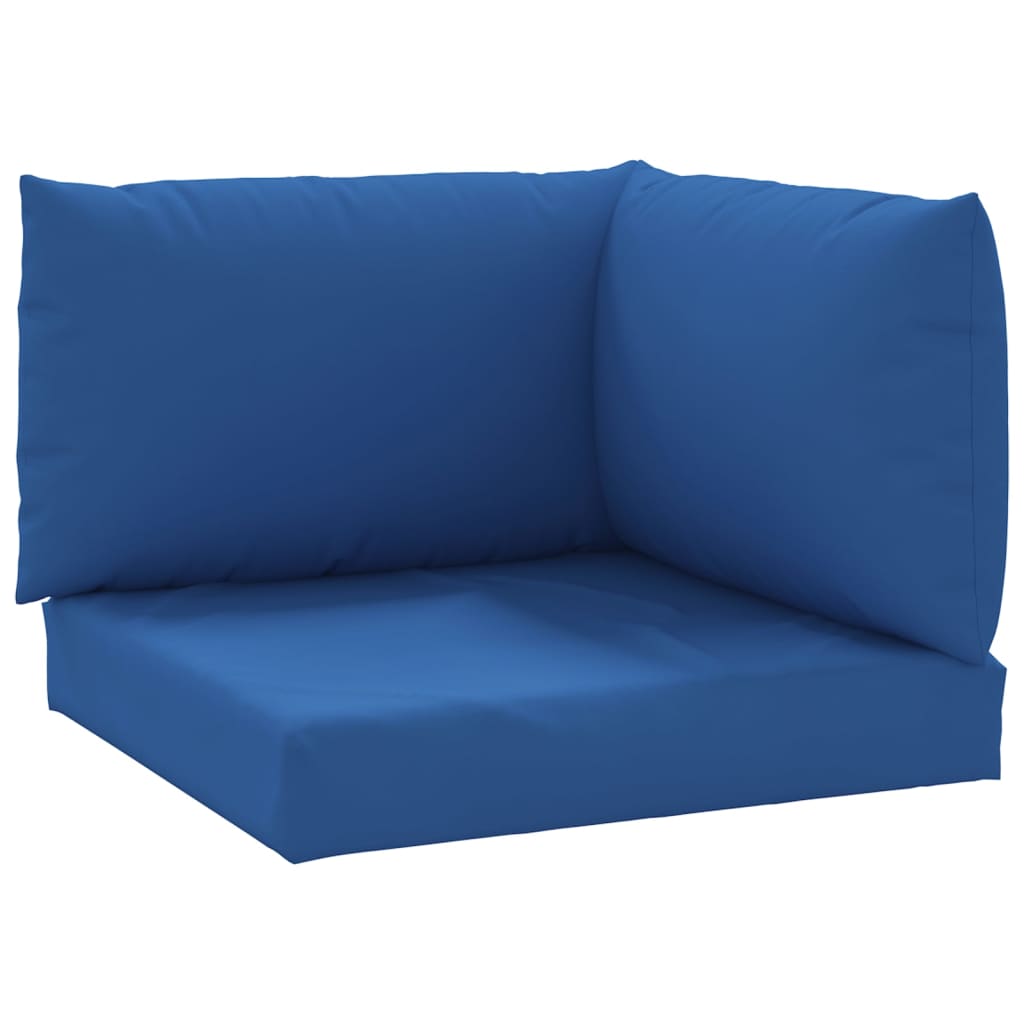VidaXL Palettenkissen, 3 Stück, Oxford-Gewebe, blau