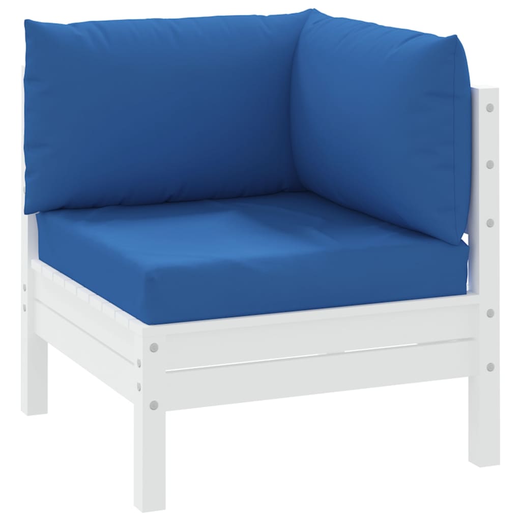 VidaXL Palettenkissen, 3 Stück, Oxford-Gewebe, blau