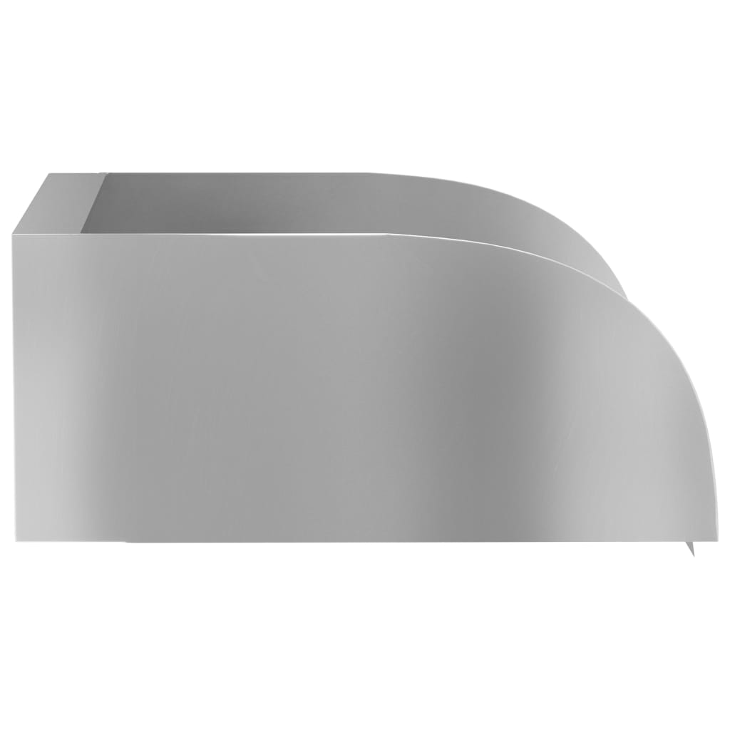 VidaXL Wasserfall 30x34x14 cm Edelstahl 304