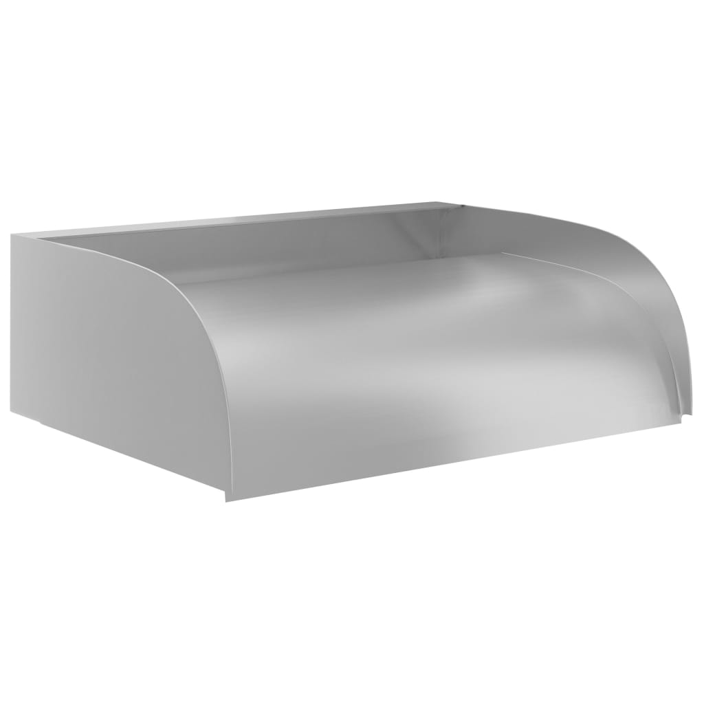 VidaXL Wasserfall 45x34x14 cm Edelstahl 304