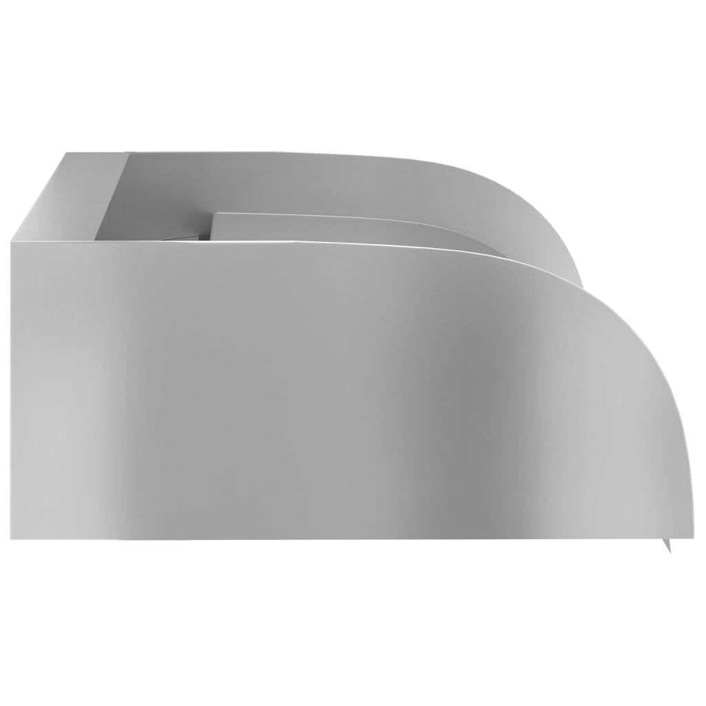 VidaXL Wasserfall 45x34x14 cm Edelstahl 304