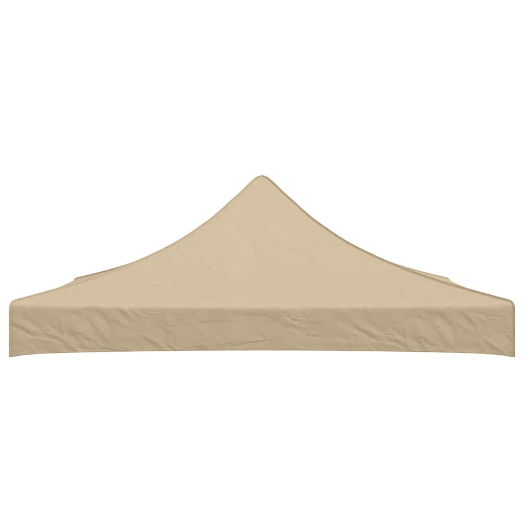 Vidaxl partytentdak 270 g m² 3x3 m beige