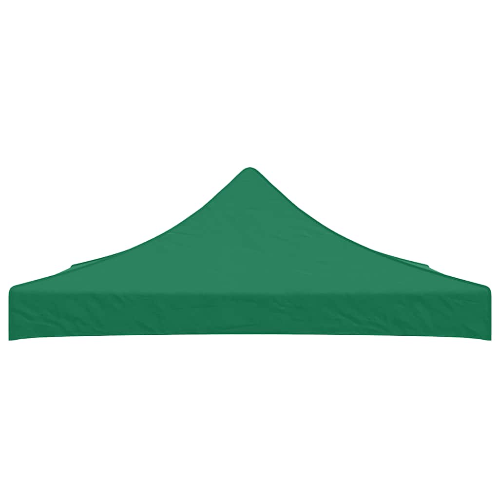 Vidaxl partytentdak 270 g m² 3x3 m groen