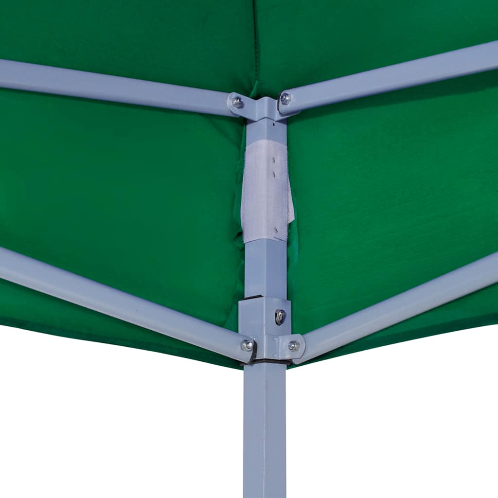Vidaxl partytentdak 270 g m² 3x3 m groen