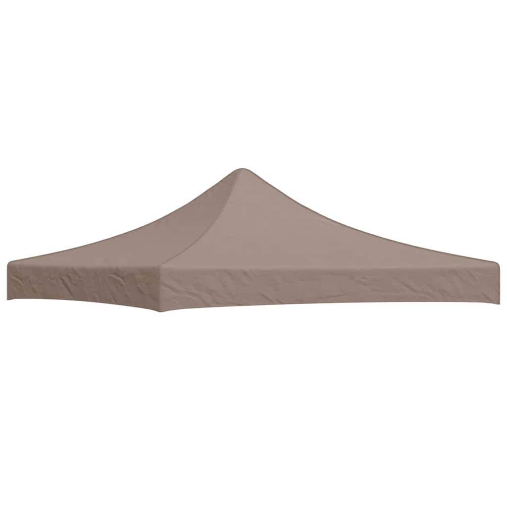 VidaXL Partyzeltdach 270 g/m² 3x3 m taupe