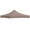 VidaXL Partyzeltdach 270 g/m² 3x3 m taupe