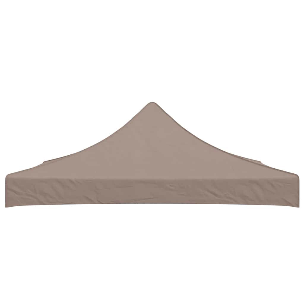 VidaXL Partyzeltdach 270 g/m² 3x3 m taupe