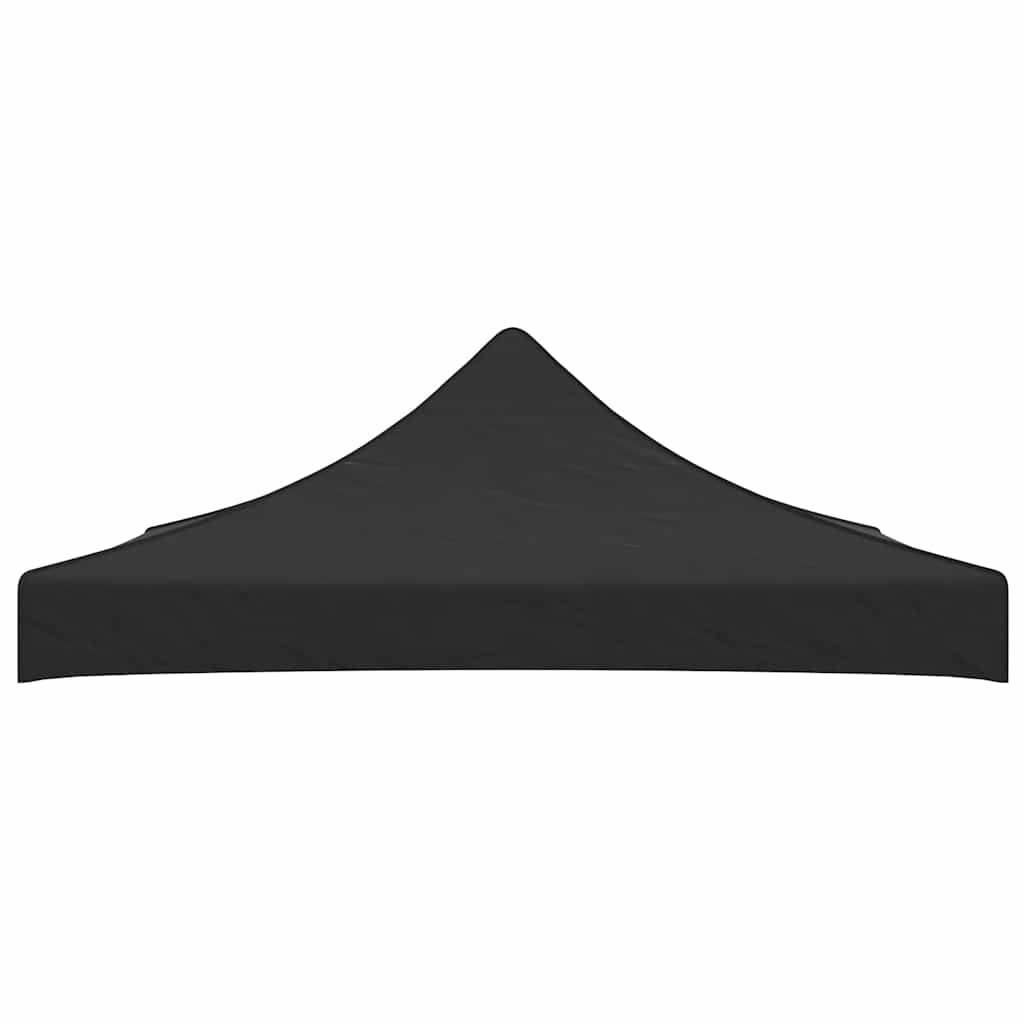 VidaXL Partyzeltdach 270 g/m² 3x3 m Schwarz