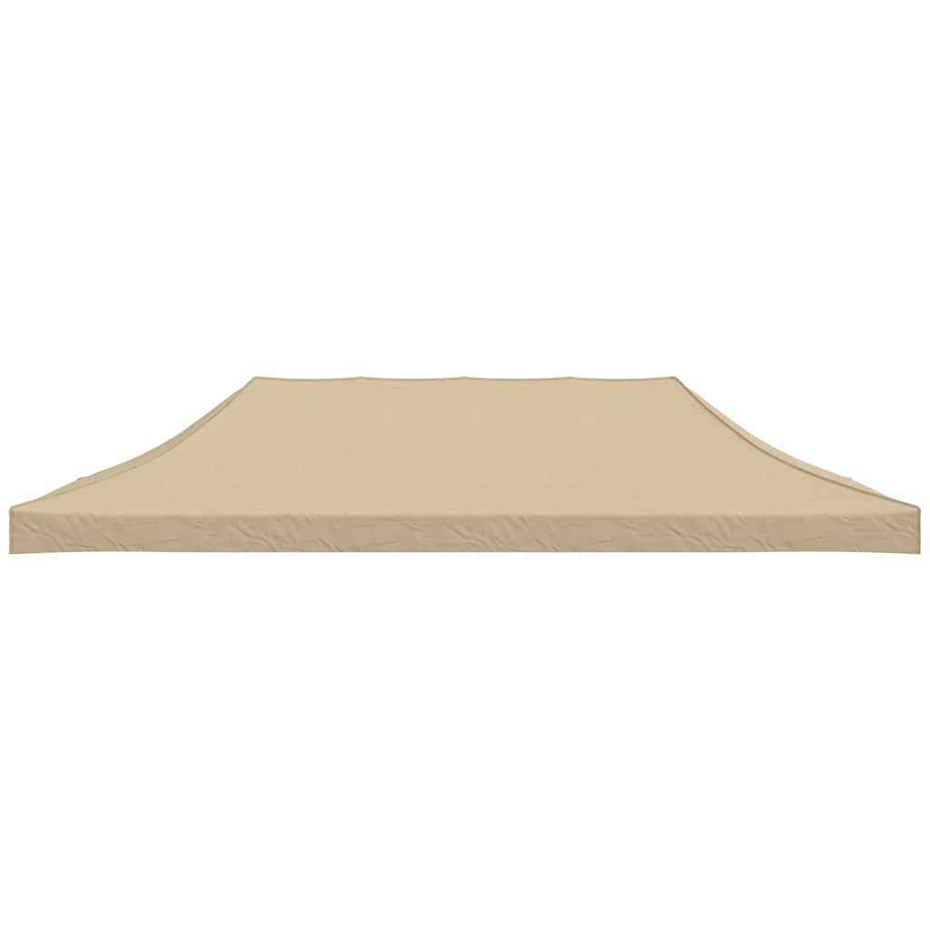 Vidaxl partytentdak 270 g m² 6x3 m beige