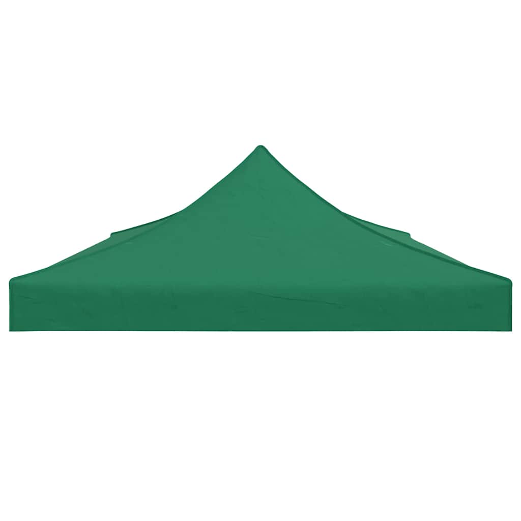 Vidaxl partytentdak 270 g m² 6x3 m groen