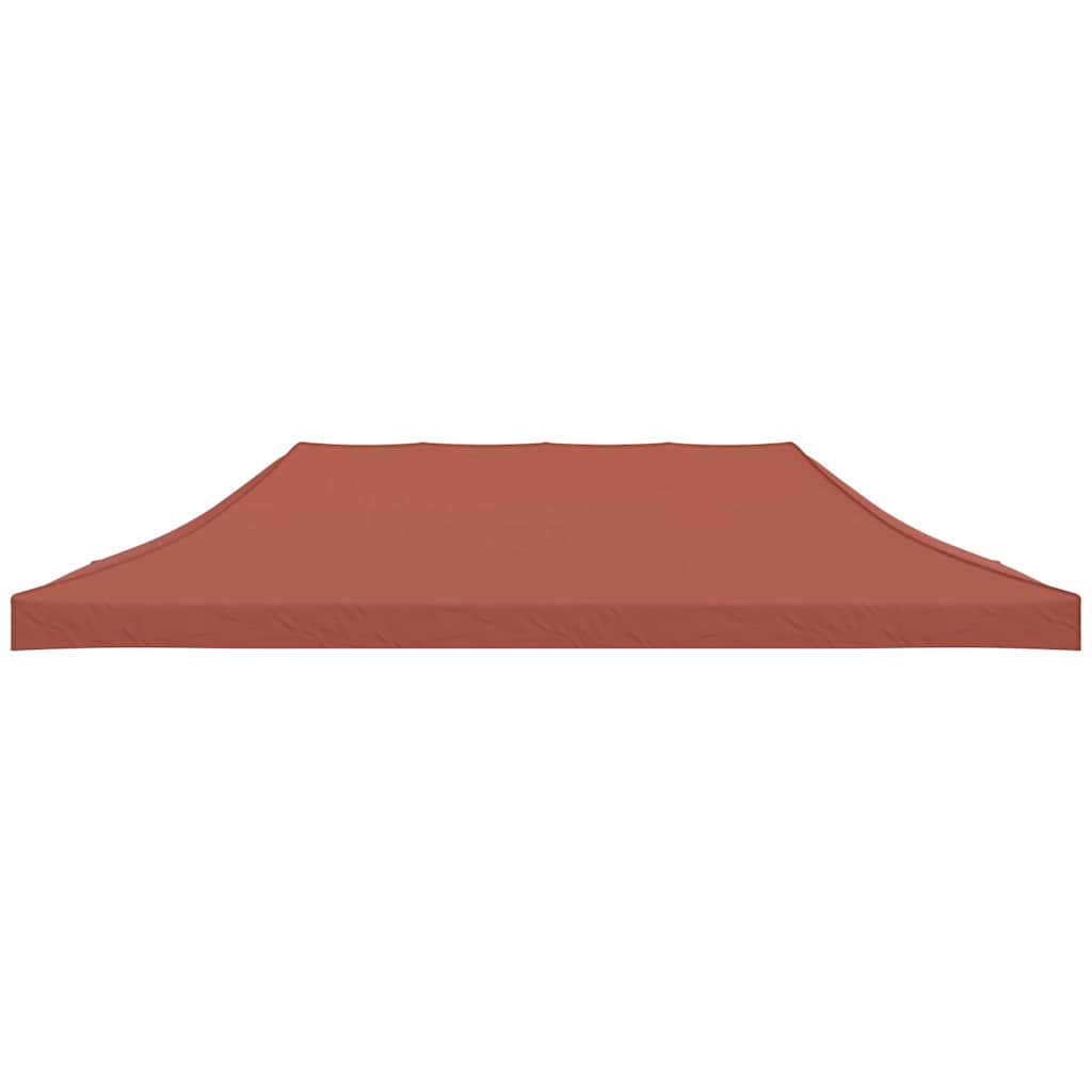Vidaxl partytentdak 270 g m² 6x3 m terracotta