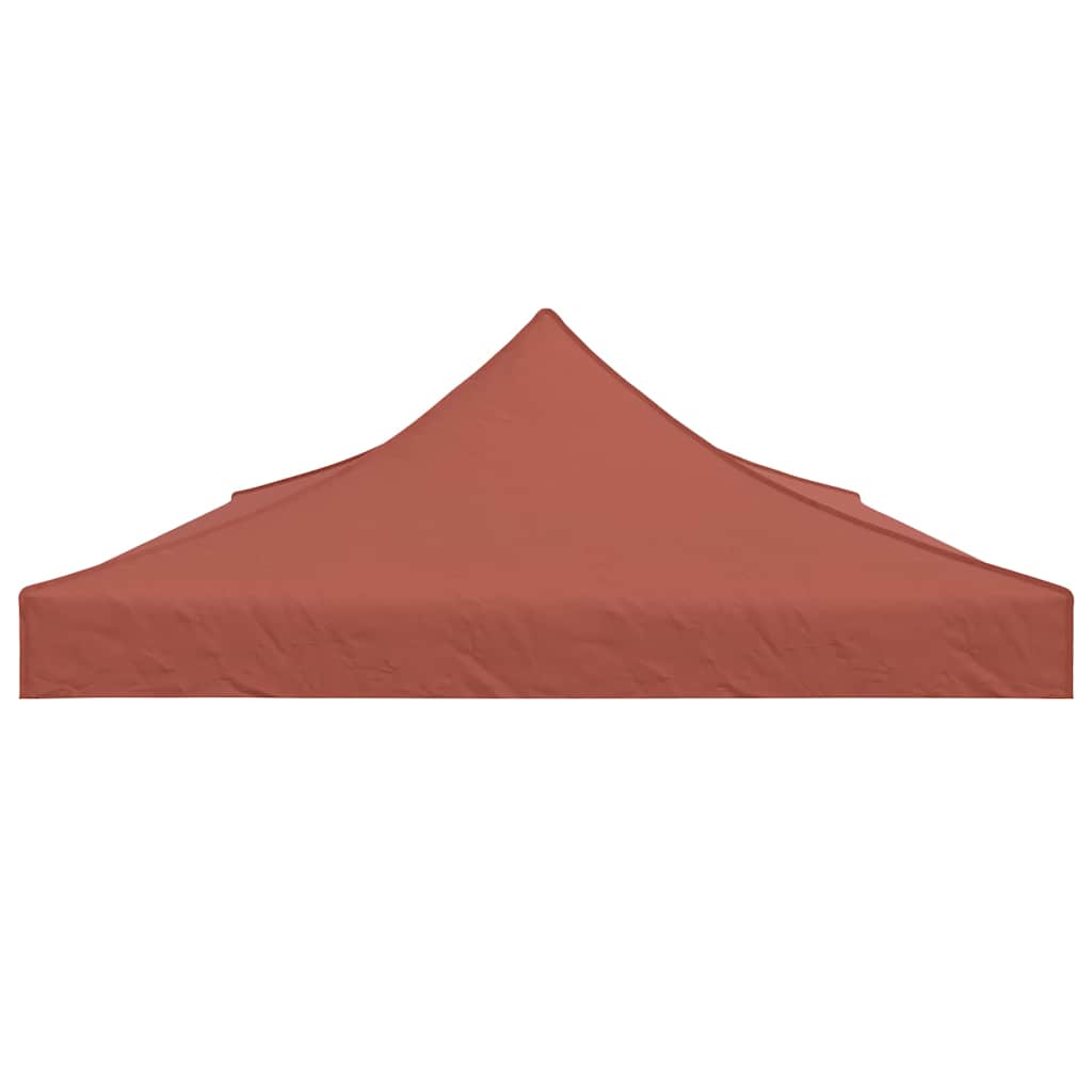 Vidaxl partytentdak 270 g m² 6x3 m terracotta