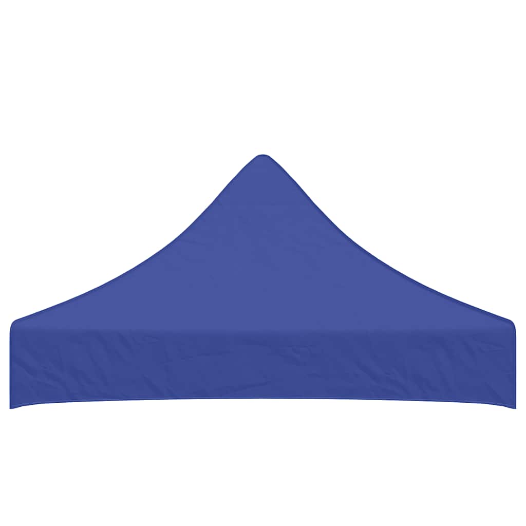 Vidaxl partytentdak 270 g m² 2x2 m blauw