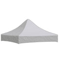 Vidaxl partytentdak 270 g m² 2x2 m wit