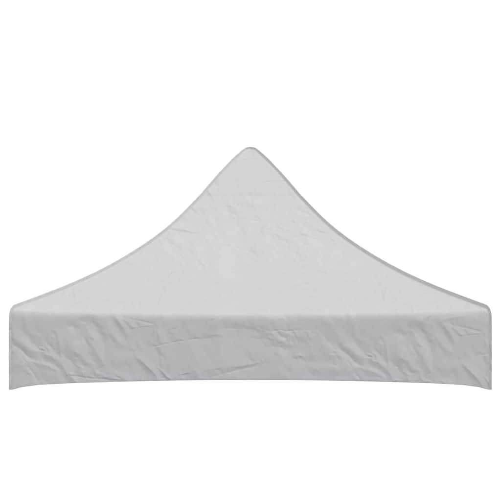 Vidaxl partytentdak 270 g m² 2x2 m wit