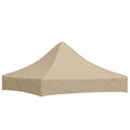 Vidaxl partytentdak 270 g m² 2x2 m beige
