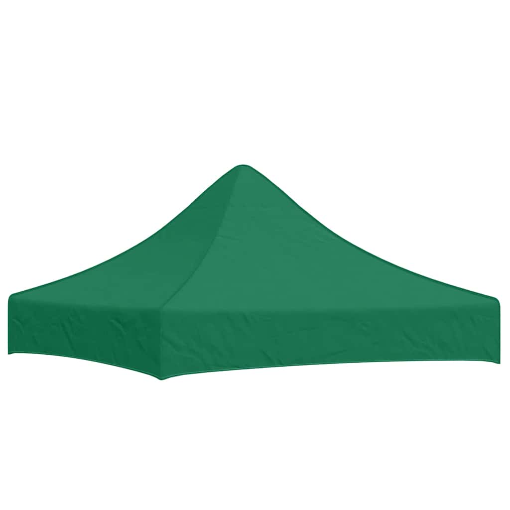 Vidaxl partytentdak 270 g m² 2x2 m groen