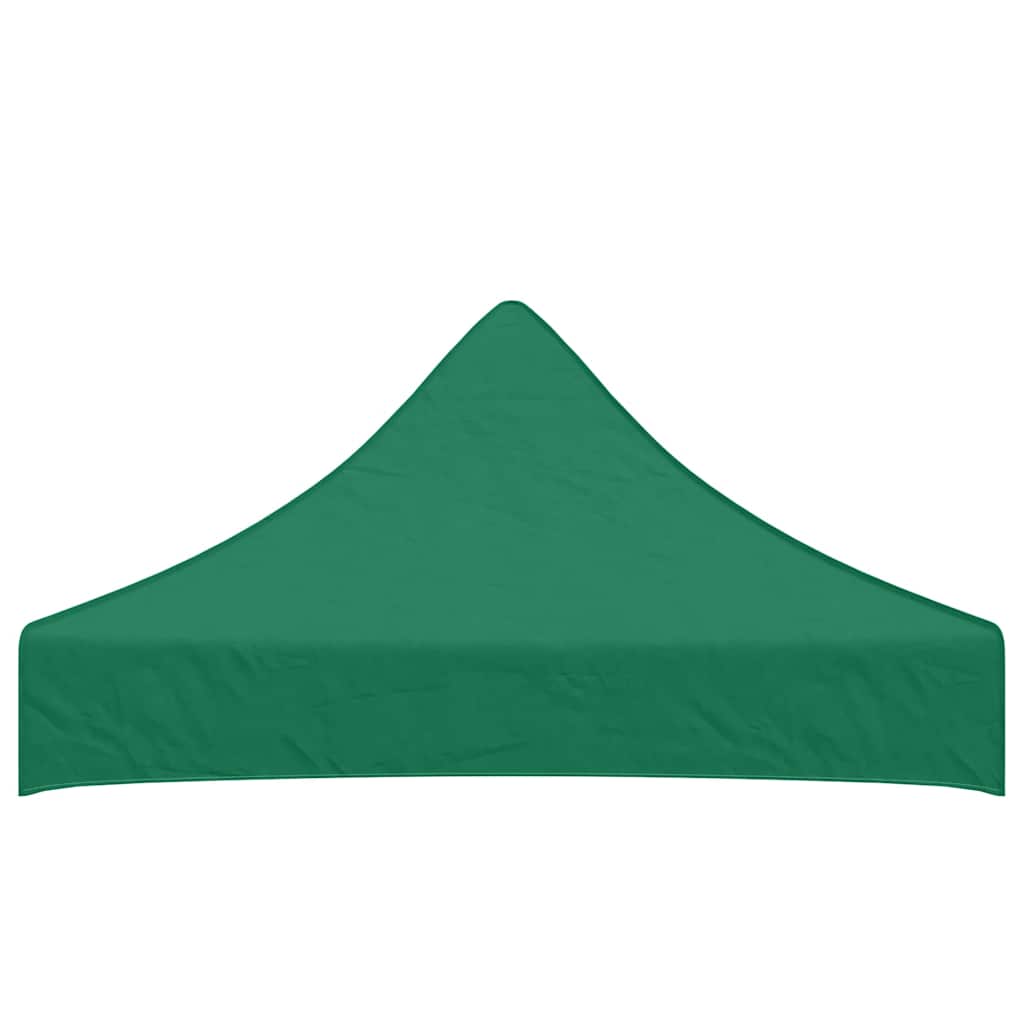 Vidaxl partytentdak 270 g m² 2x2 m groen
