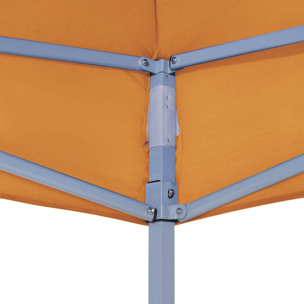 Vidaxl partytentdak 270 g m² 2x2 m oranje