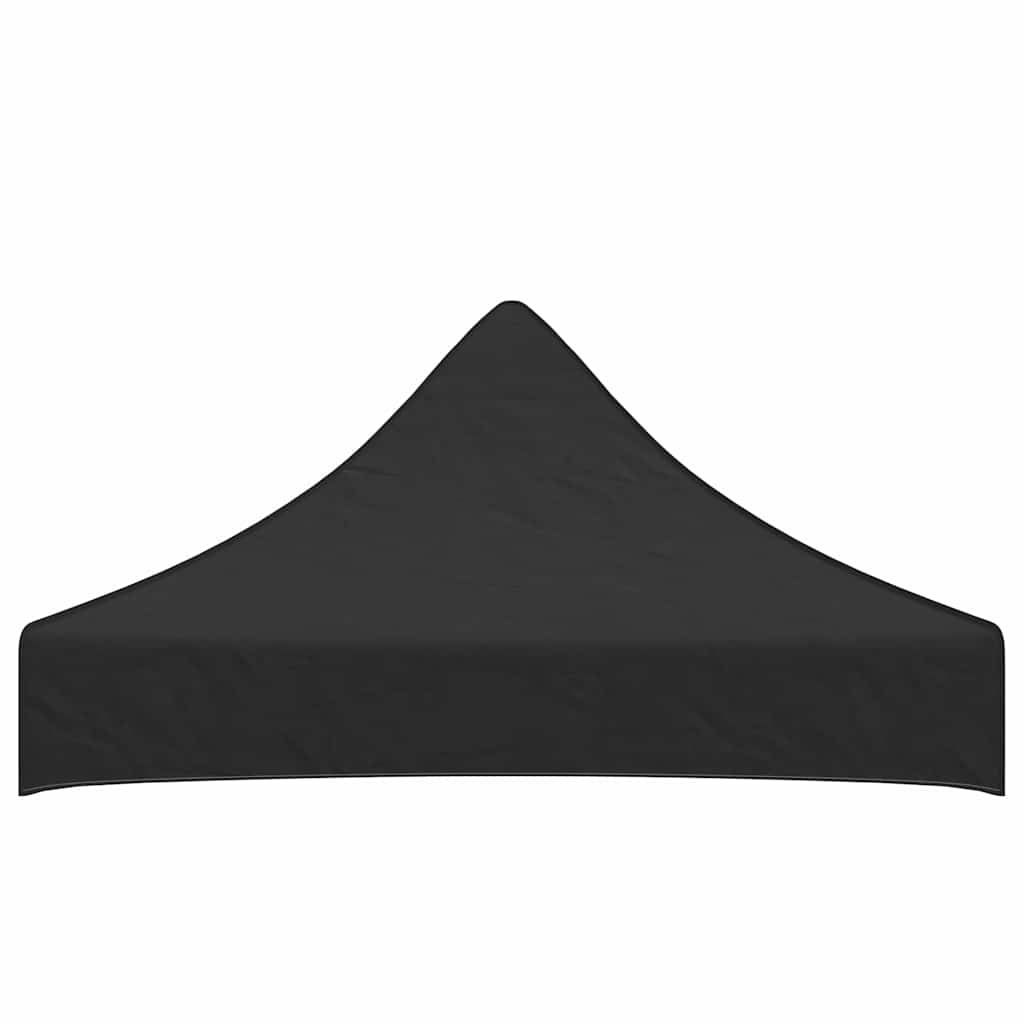 VidaXL Partyzeltdach 270 g/m² 2x2 m Schwarz