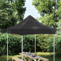 VidaXL Partyzeltdach 270 g/m² 2x2 m Schwarz