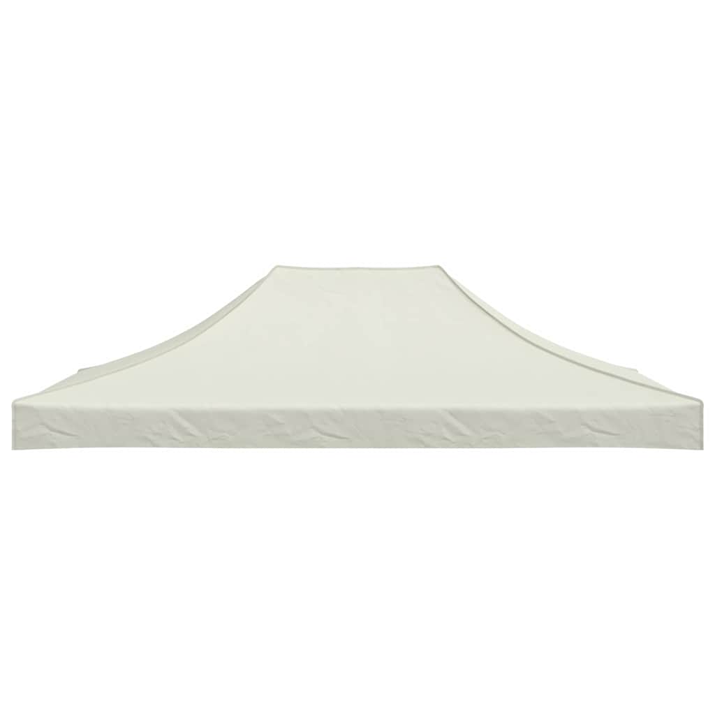 VidaXL Partyzeltdach 270 g/m² 4x3 m creme