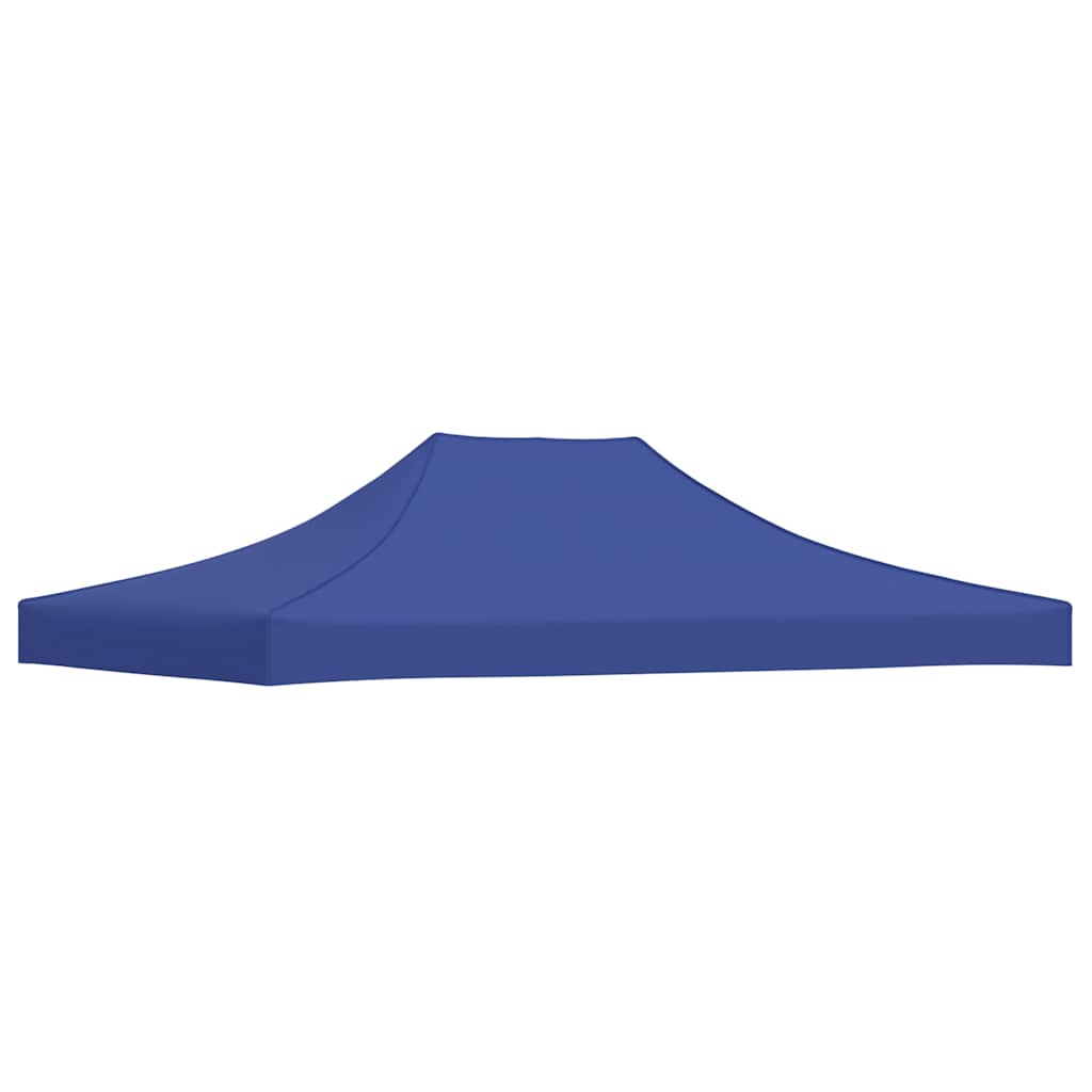 VidaXL Partyzeltdach 270 g/m² 4x3 m Blau