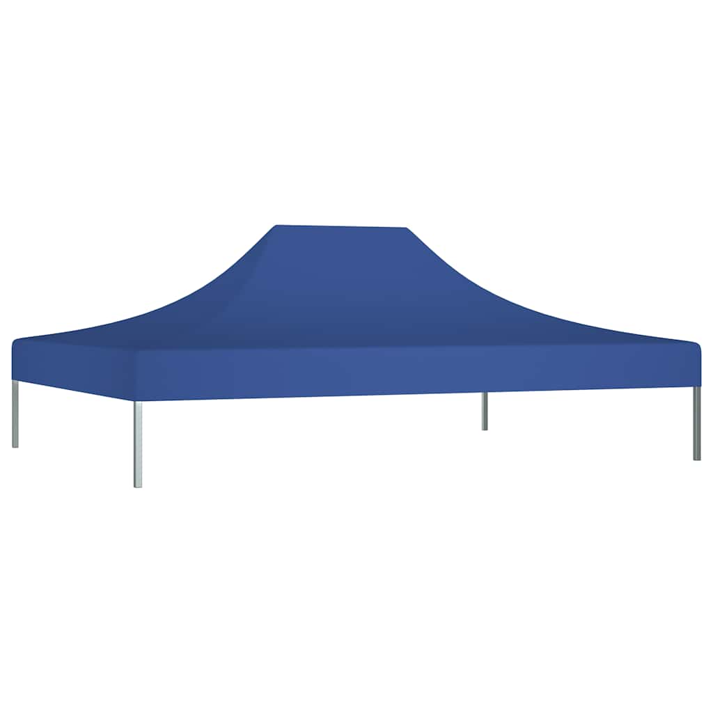 VidaXL Partyzeltdach 270 g/m² 4x3 m Blau