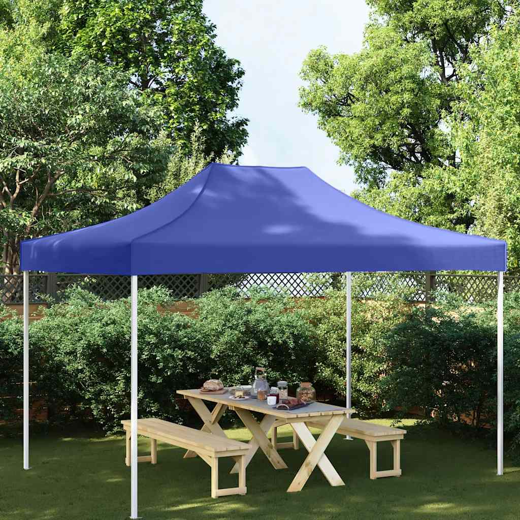 VidaXL Partyzeltdach 270 g/m² 4x3 m Blau