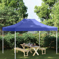 VidaXL Partyzeltdach 270 g/m² 4x3 m Blau
