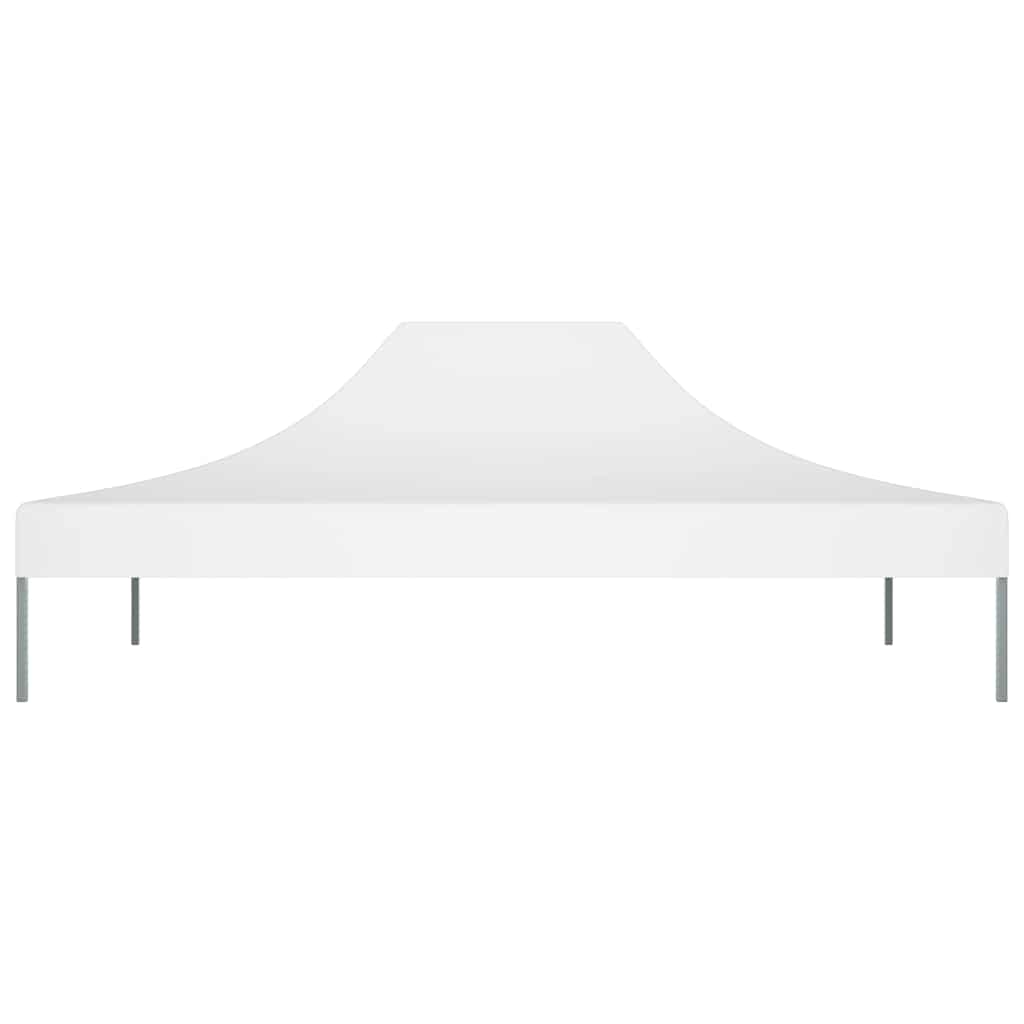 VidaXL Partyzeltdach 270 g/m² 4x3 m weiß