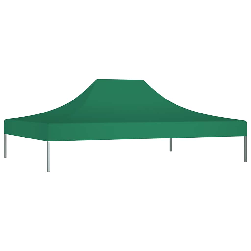 VidaXL Partyzeltdach 270 g/m² 4x3 m Grün