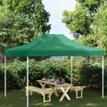 VidaXL Partyzeltdach 270 g/m² 4x3 m Grün