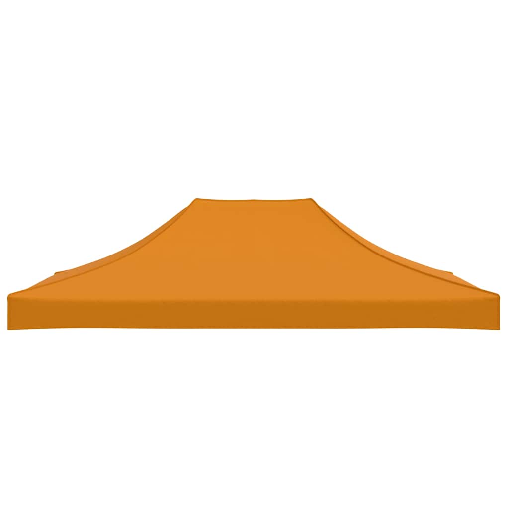 VidaXL Partyzeltdach 270 g/m² 4,5 x 3 m orange
