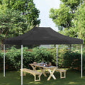 Vidaxl partytentdak 270 g m² 4,5x3 m zwart