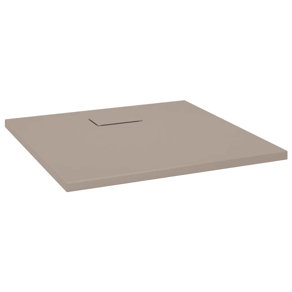 VidaXL Duschscale 90x90 cm SMC Braun