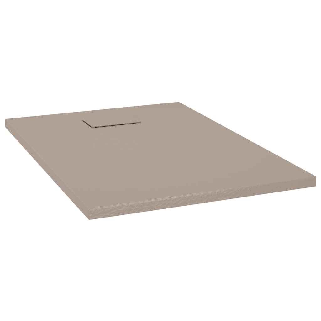 VidaXL Duschwaage 100x70 cm SMC Braun
