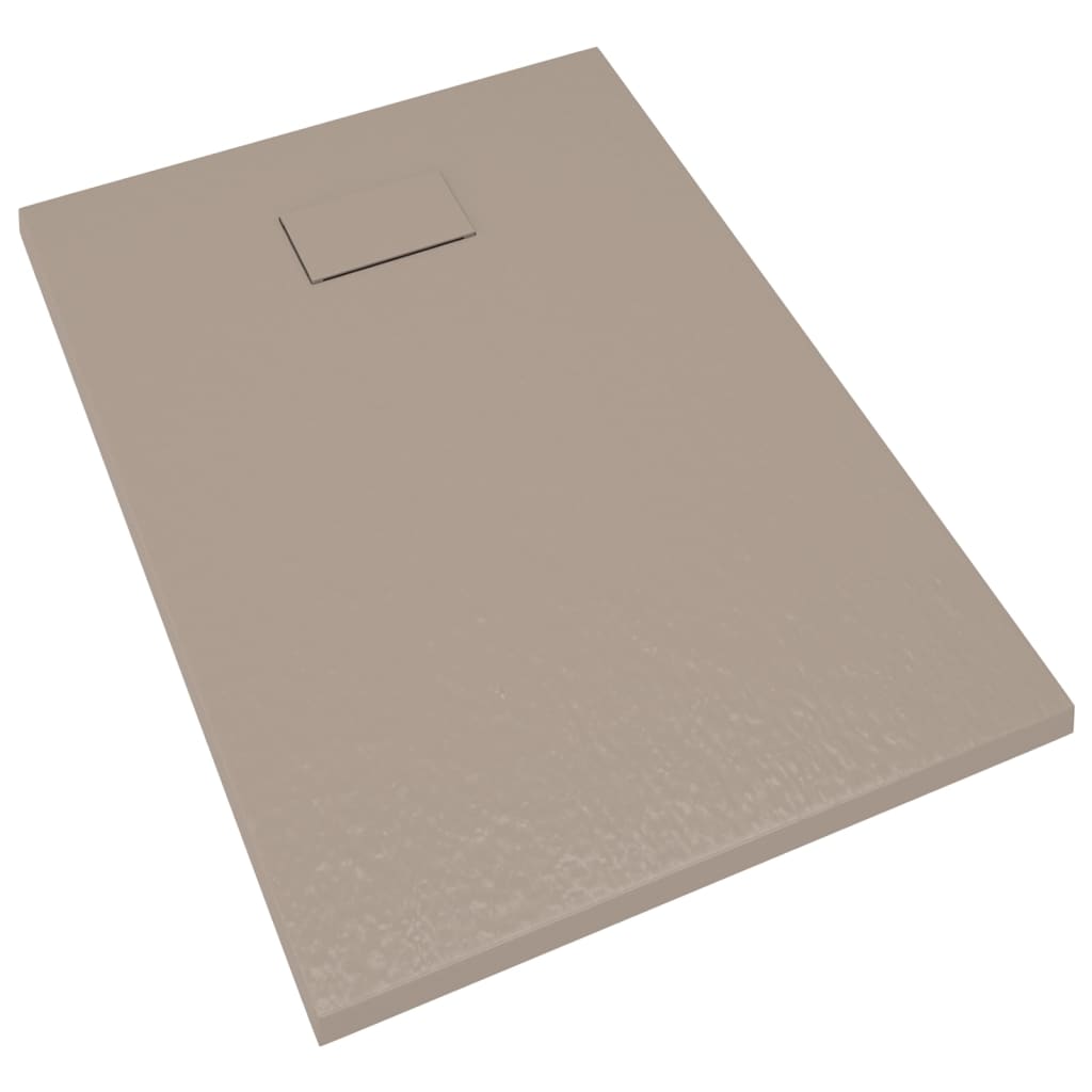 VidaXL Duschwaage 100x70 cm SMC Braun