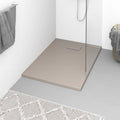 VidaXL Duschwaage 100x70 cm SMC Braun