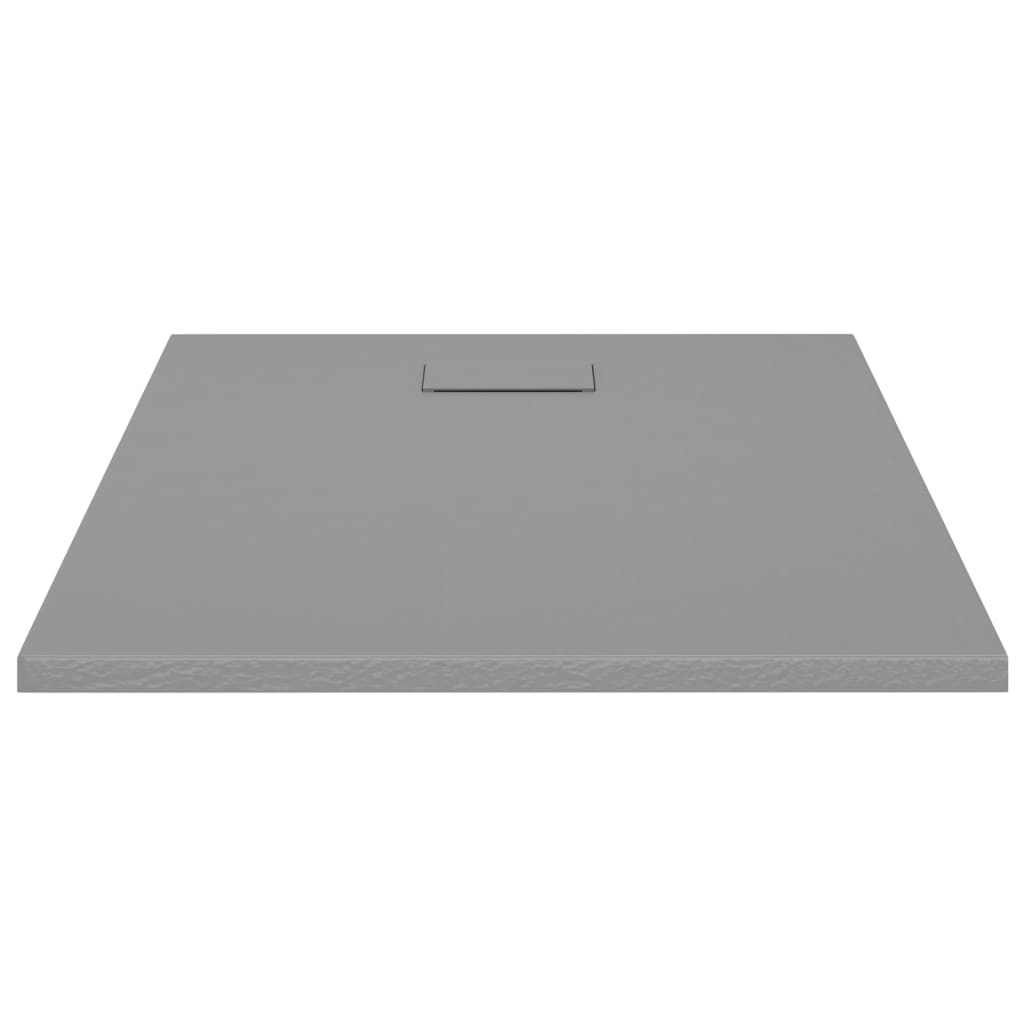 VidaXL Duschscale 100x80 cm SMC Grau