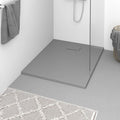 VidaXL Duschscale 100x80 cm SMC Grau