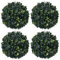 Vidaxl kunstbuxusbollen 4 st 12 cm