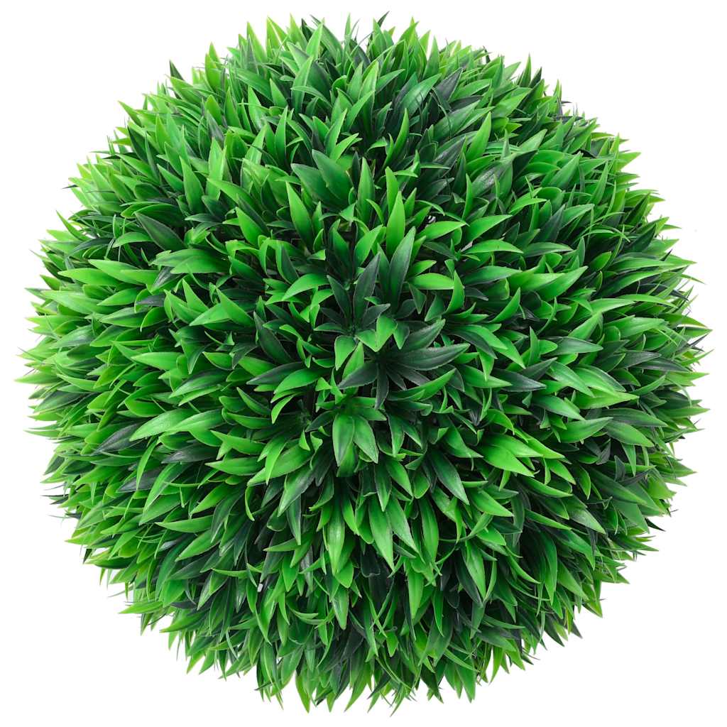 Vidaxl kunstbuxusbollen 2 st 47 cm