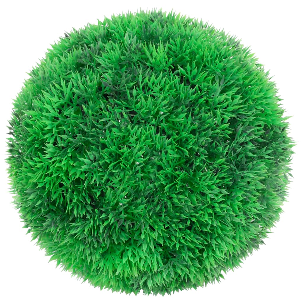 VidaXL Künstliche Buchsbaumzwiebeln, 2 Stück, 22 cm